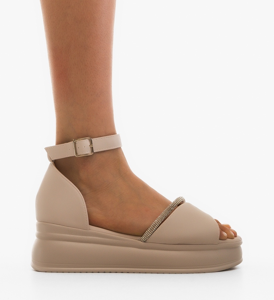 Sandale Spectra Roz - Confort și Stil Feminin - imagine 5