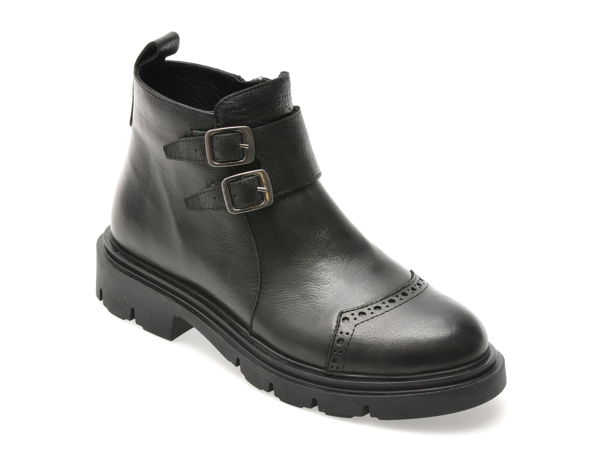 Ghete FLAVIA PASSINI piele naturală