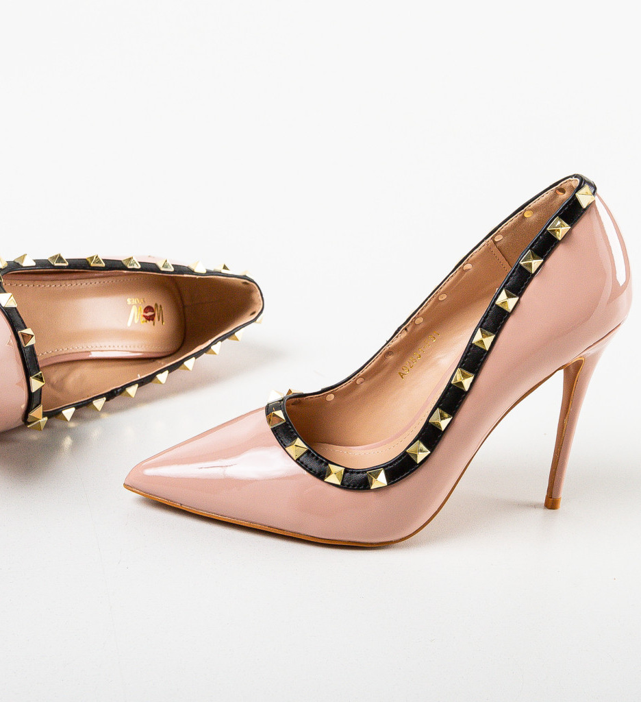 Pantofi Luvea Nude - Eleganță și Stil - imagine 5