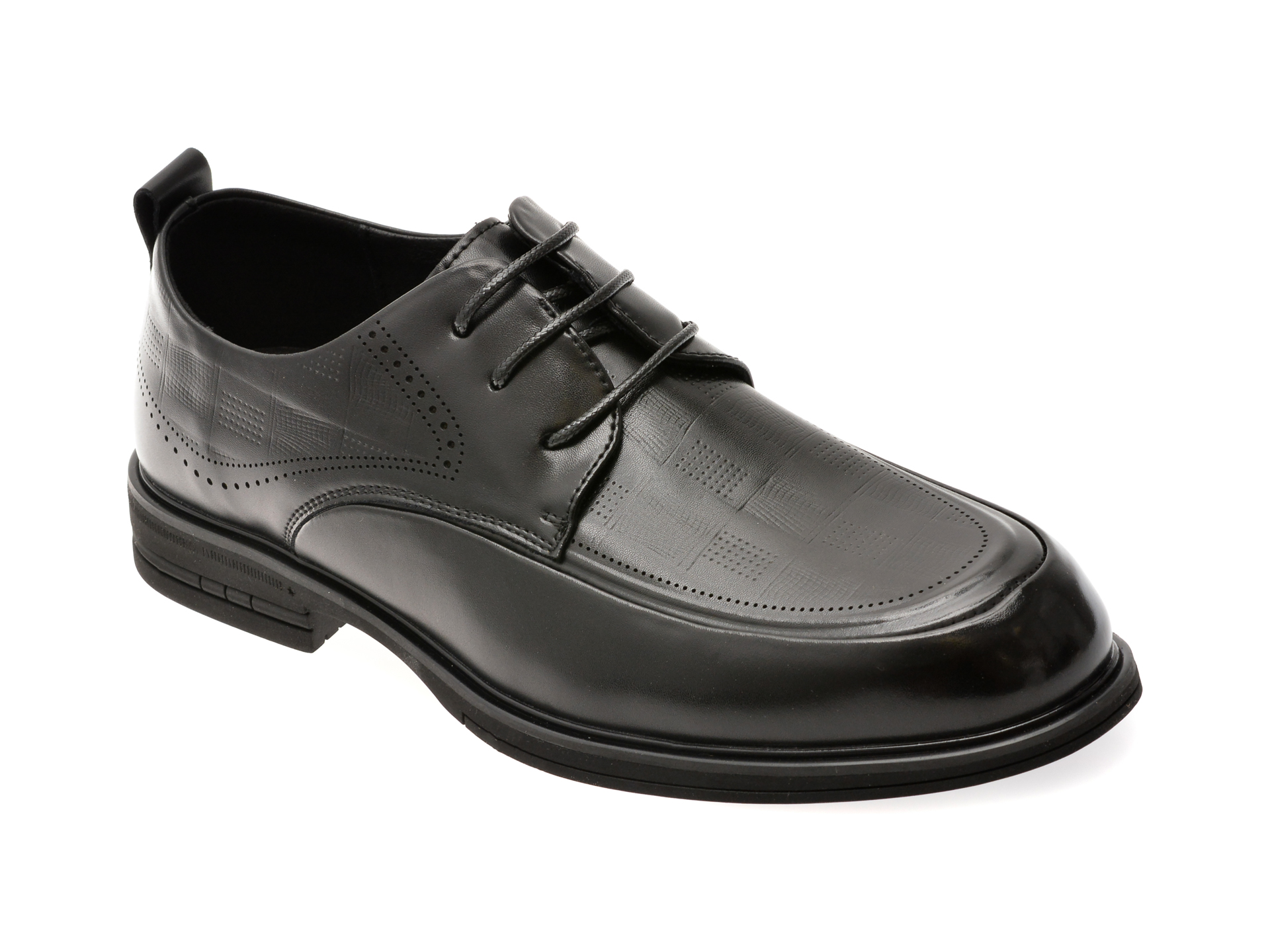 Pantofi Eleganți Bite the Bullet din Piele