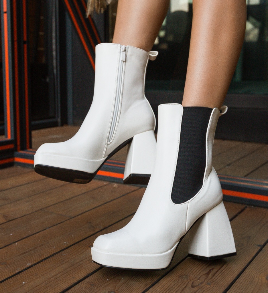 Botine Dama Jorge Albe 2 - Eleganță și Confort - imagine 4