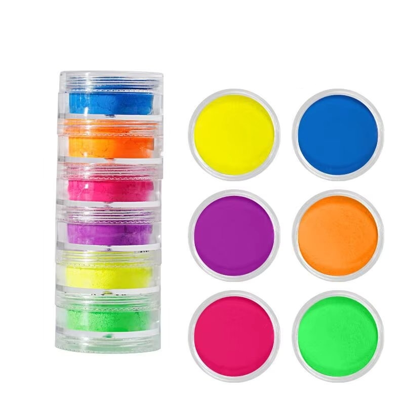 Set 6 Pigmenti Unghii Marquise Multicolor