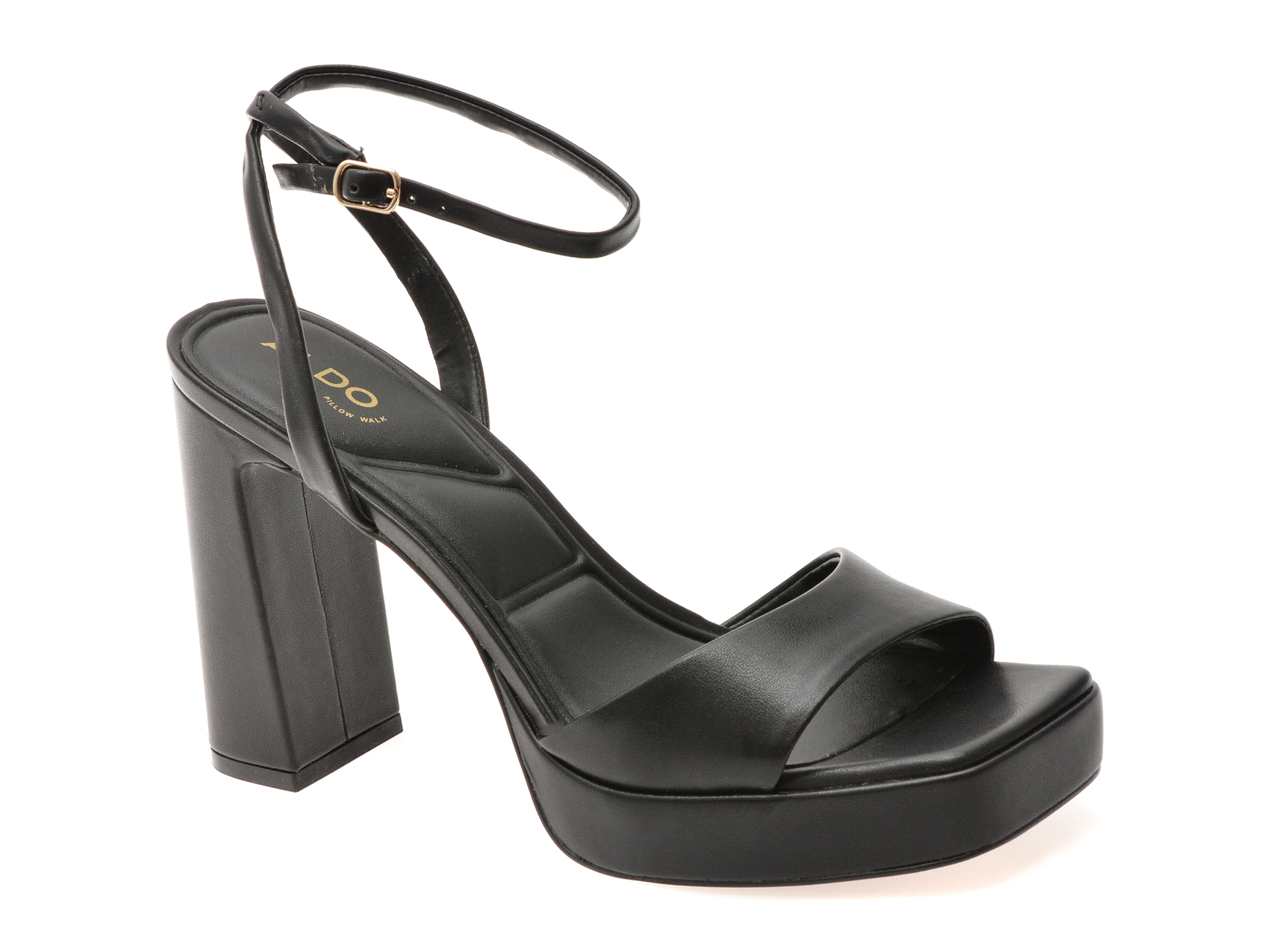 Sandale ALDO LOTHON Negre | Eleganță Piele