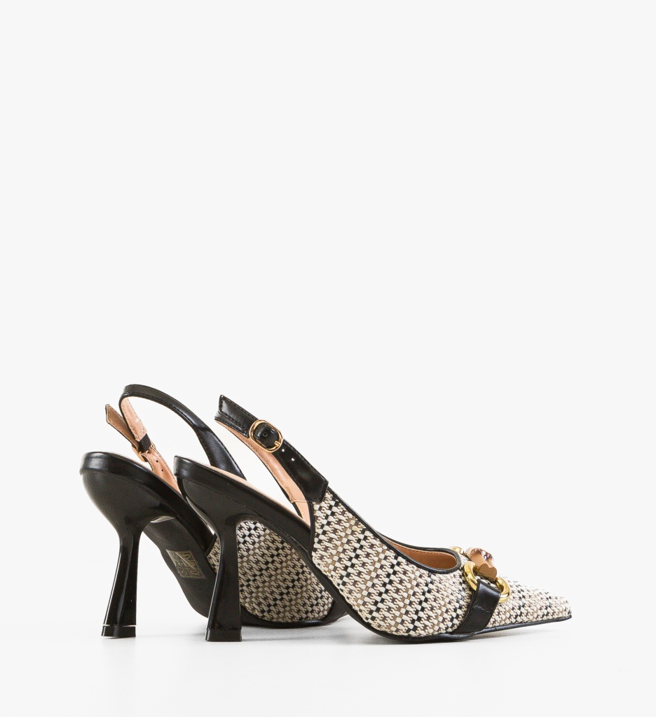 Pantofi Dama Liberia Negri | Eleganță și Stil - imagine 4