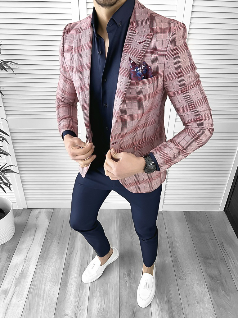 Tinuta Barbati Smart Casual 3 Piese | Stil Impecabil