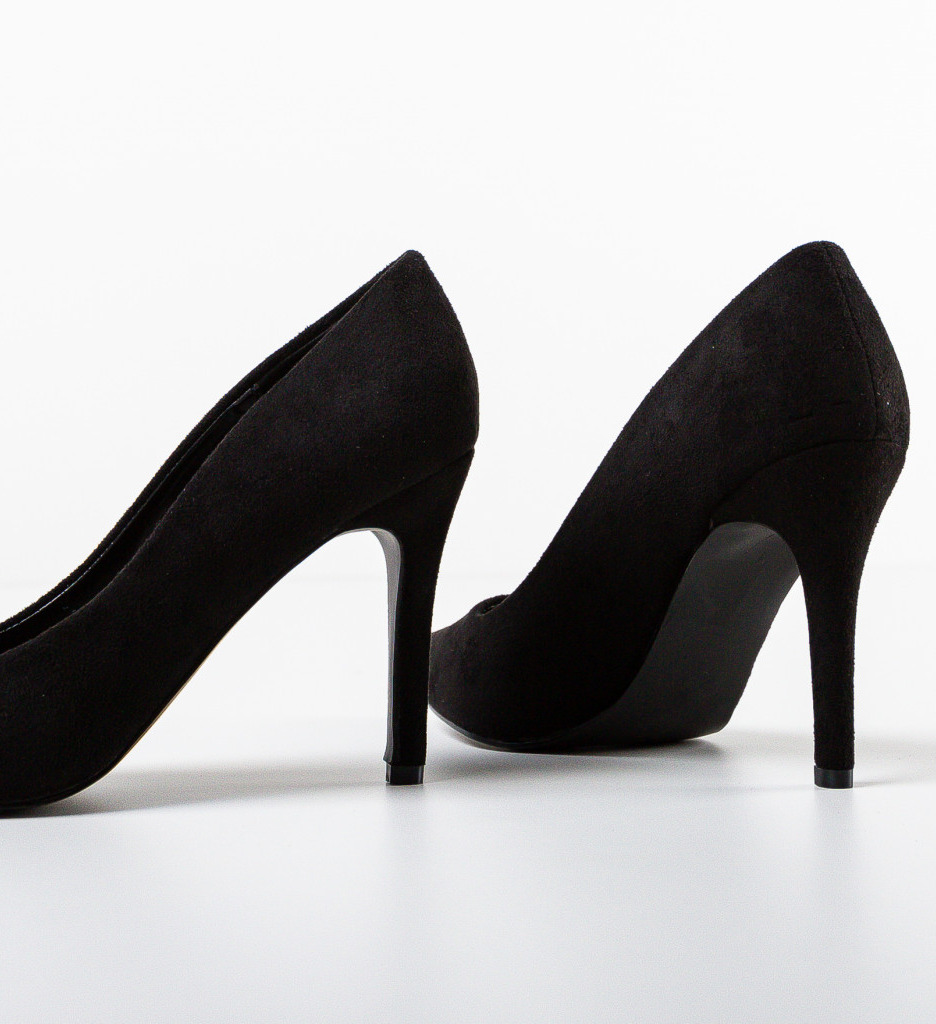 Pantofi cu Toc Olson Negri 2 - Eleganță și Stil - imagine 7