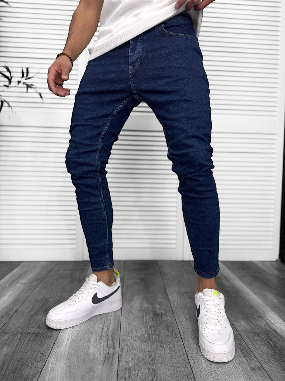 Blugi Bărbați Conici Moderni - Stil și Confort