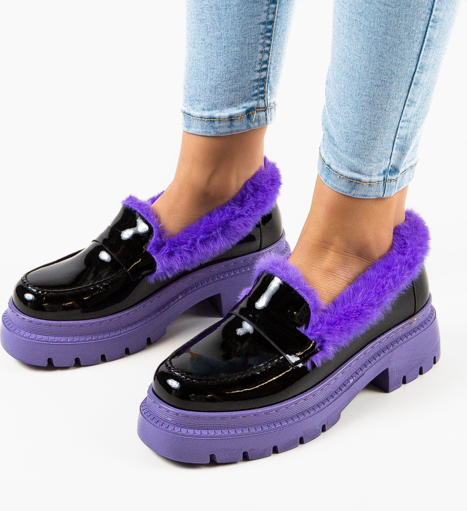 Pantofi Casual Dama Monday | Confort Zilnic - imagine 3