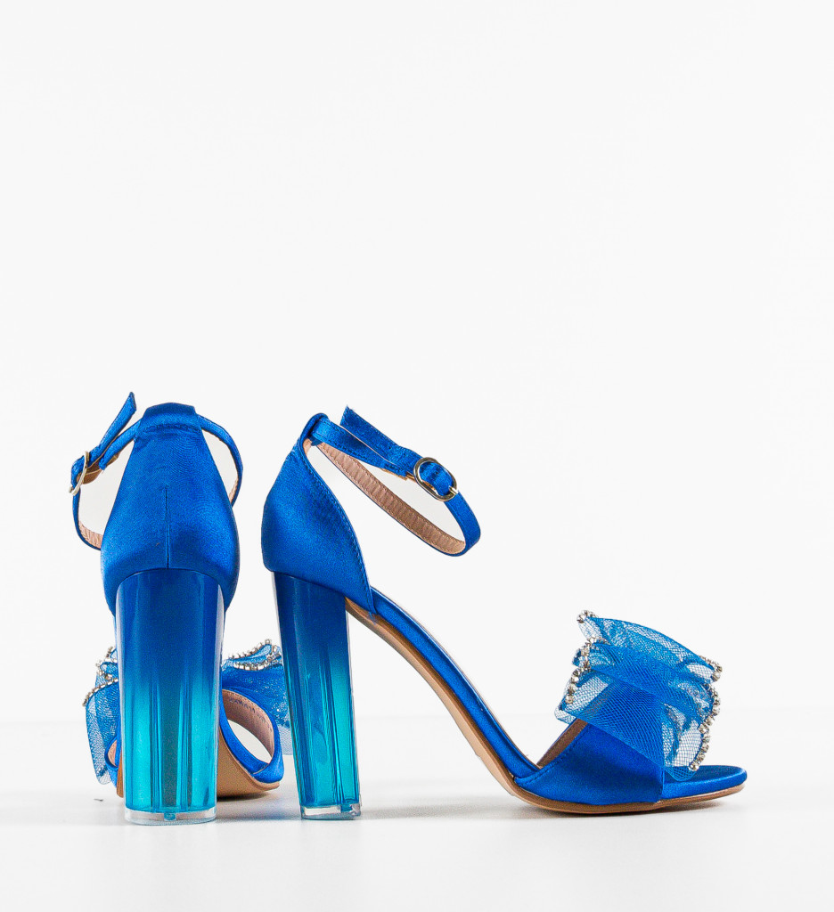 Sandale Jacobs Albastre Elegante - imagine 10
