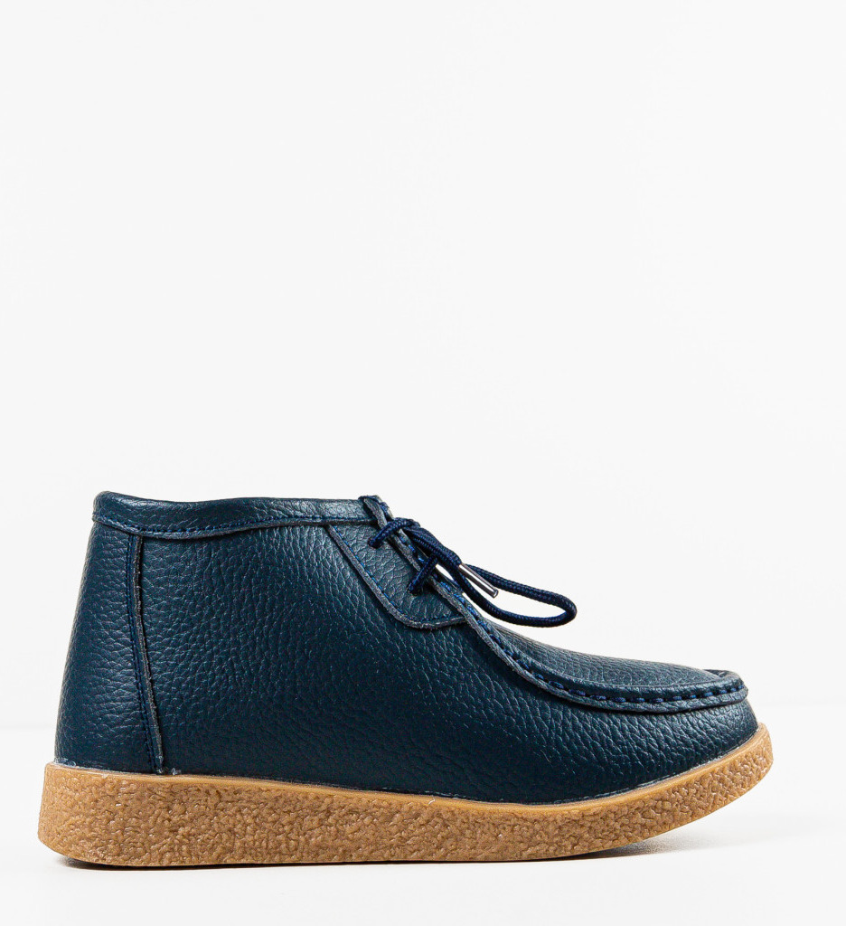 Pantofi Munela Bleumarin - Confort și Stil Casual - imagine 2