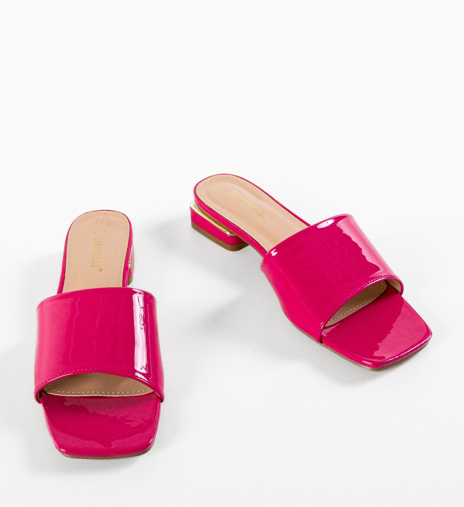 Saboti Badulf Fuchsia | Stil și Eleganță - imagine 7