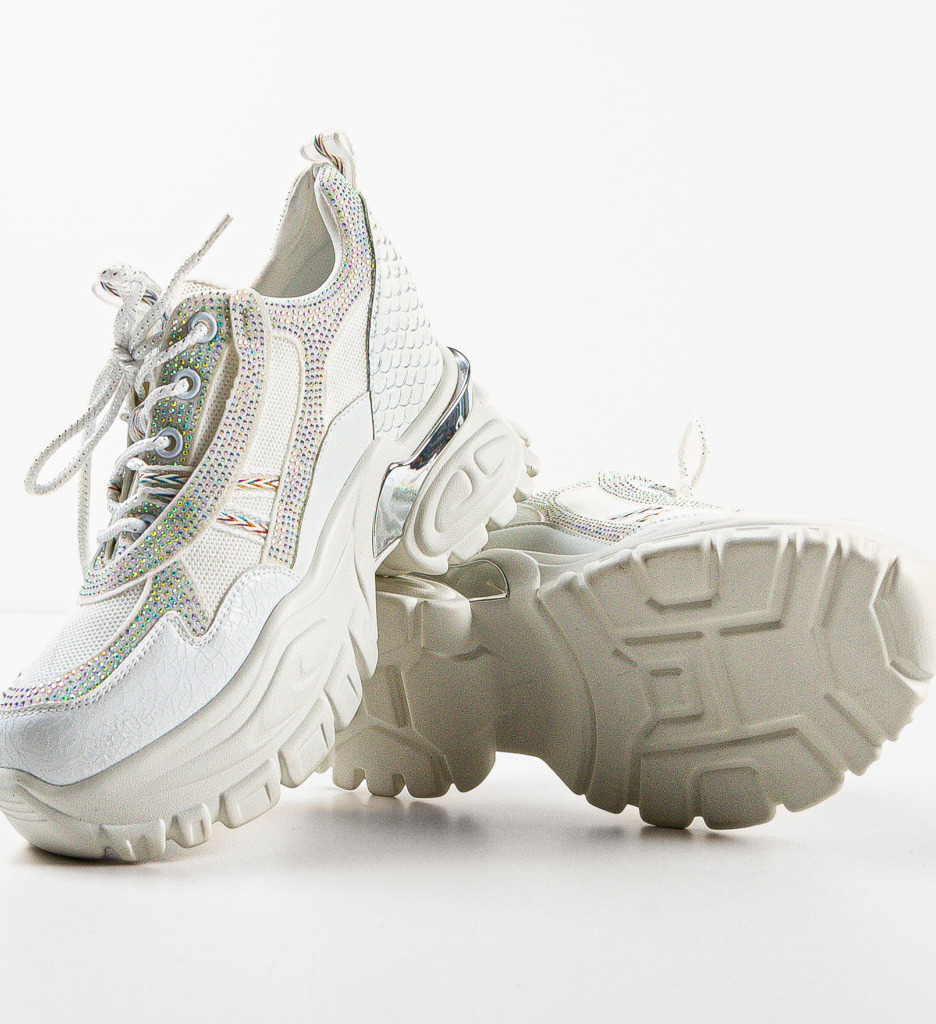 Sneakers Dama Klamun Albi | Confort și Stil - imagine 8