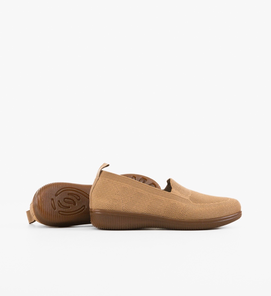 Espadrile Dama Pepper Khaki - Confort Casual - imagine 4