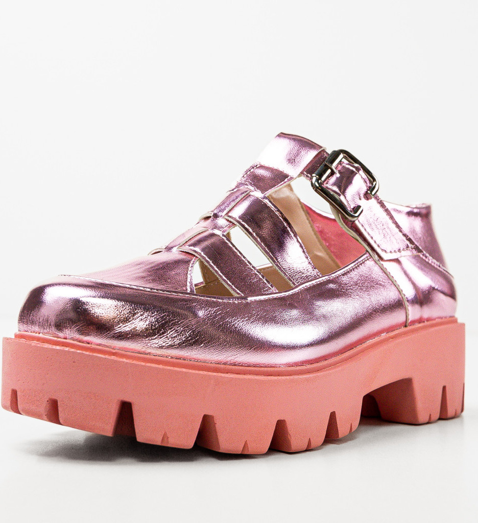 Pantofi Casual Roz - Confort și Stil Zilnic - imagine 6