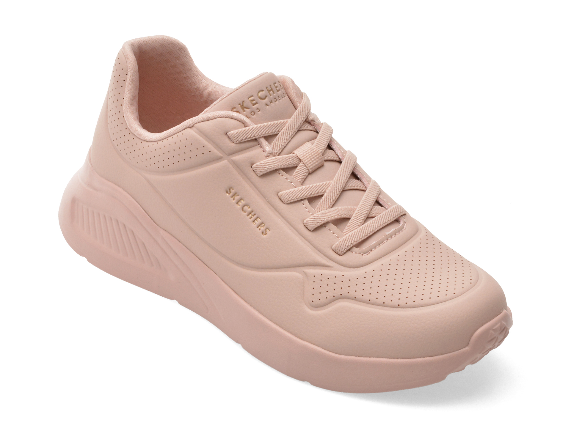 Skechers UNO LITE Roz - Confort și Stil pentru Fetite - imagine 5