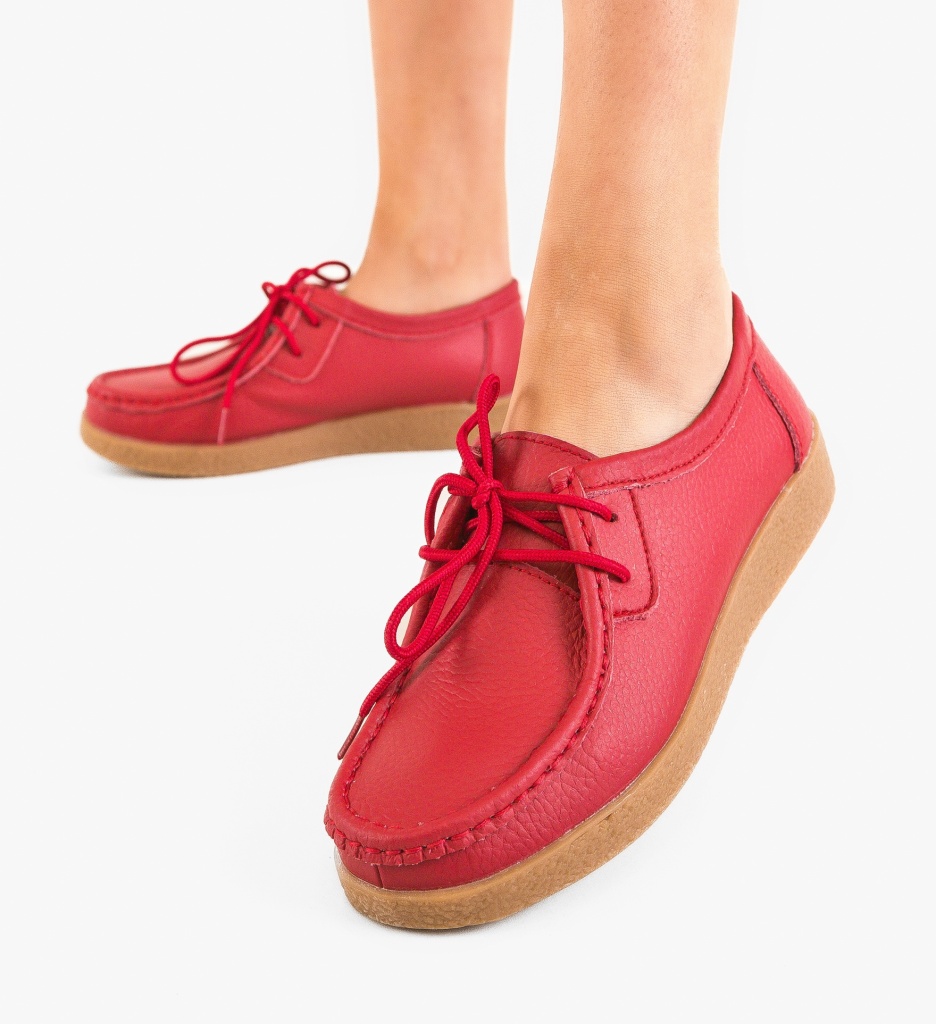 Pantofi Casual Niko Rosii - Stil și Confort - imagine 4