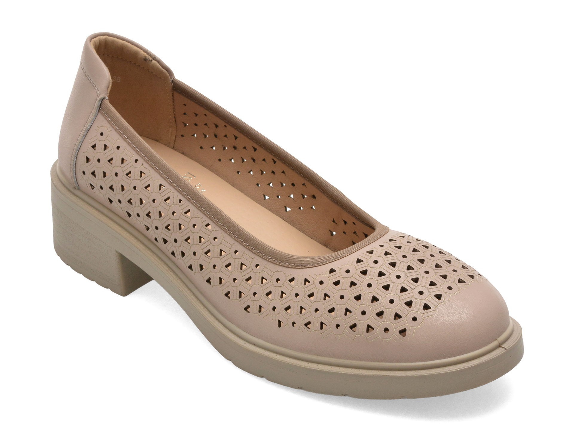 Pantofi Flavia Passini Bej Piele Naturală