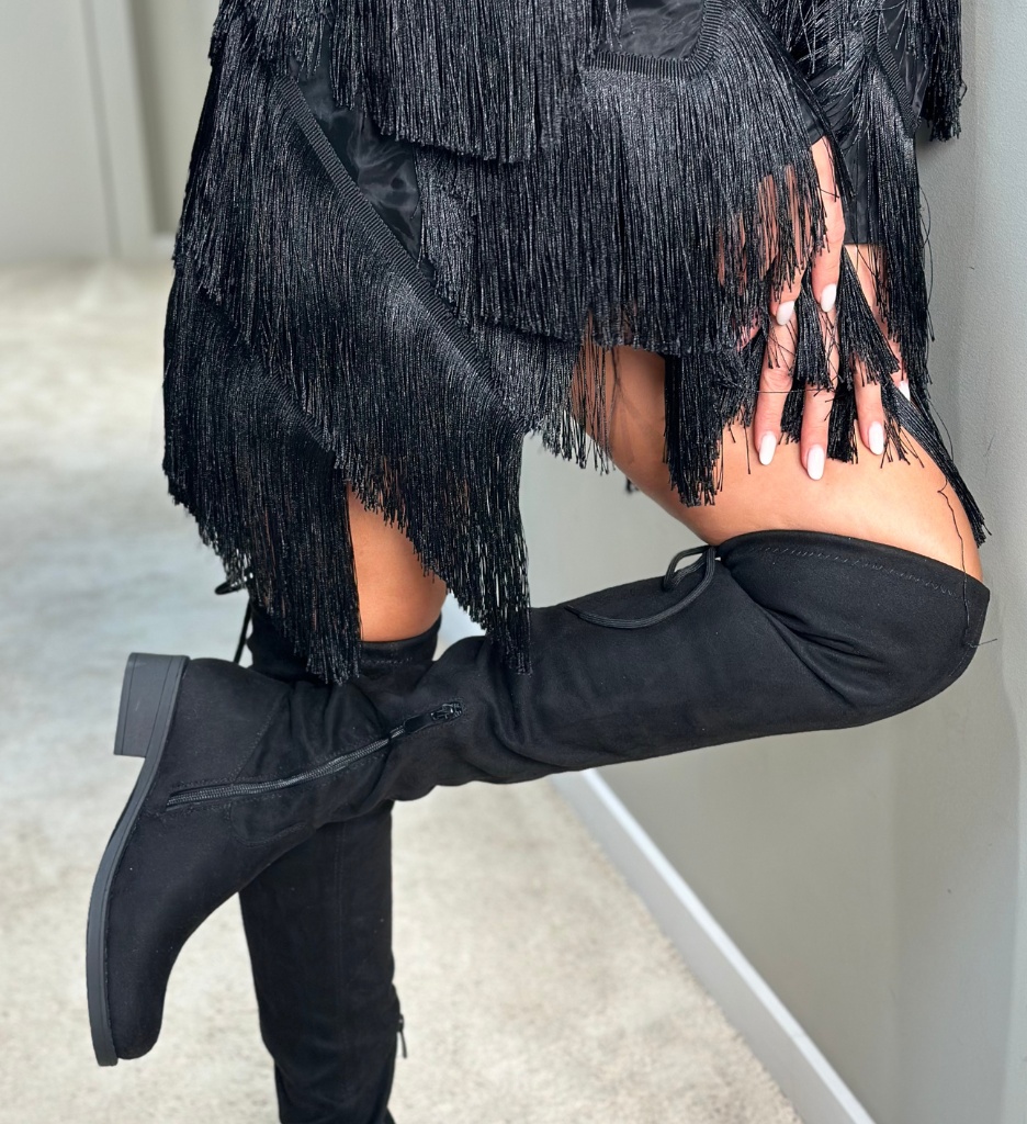 Cizme Dama Melio Negre - Eleganță și Stil