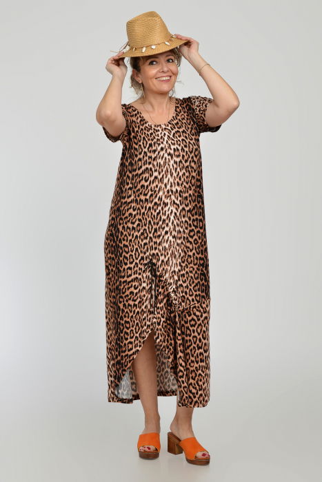 Rochie A-line Animal Print Pierino
