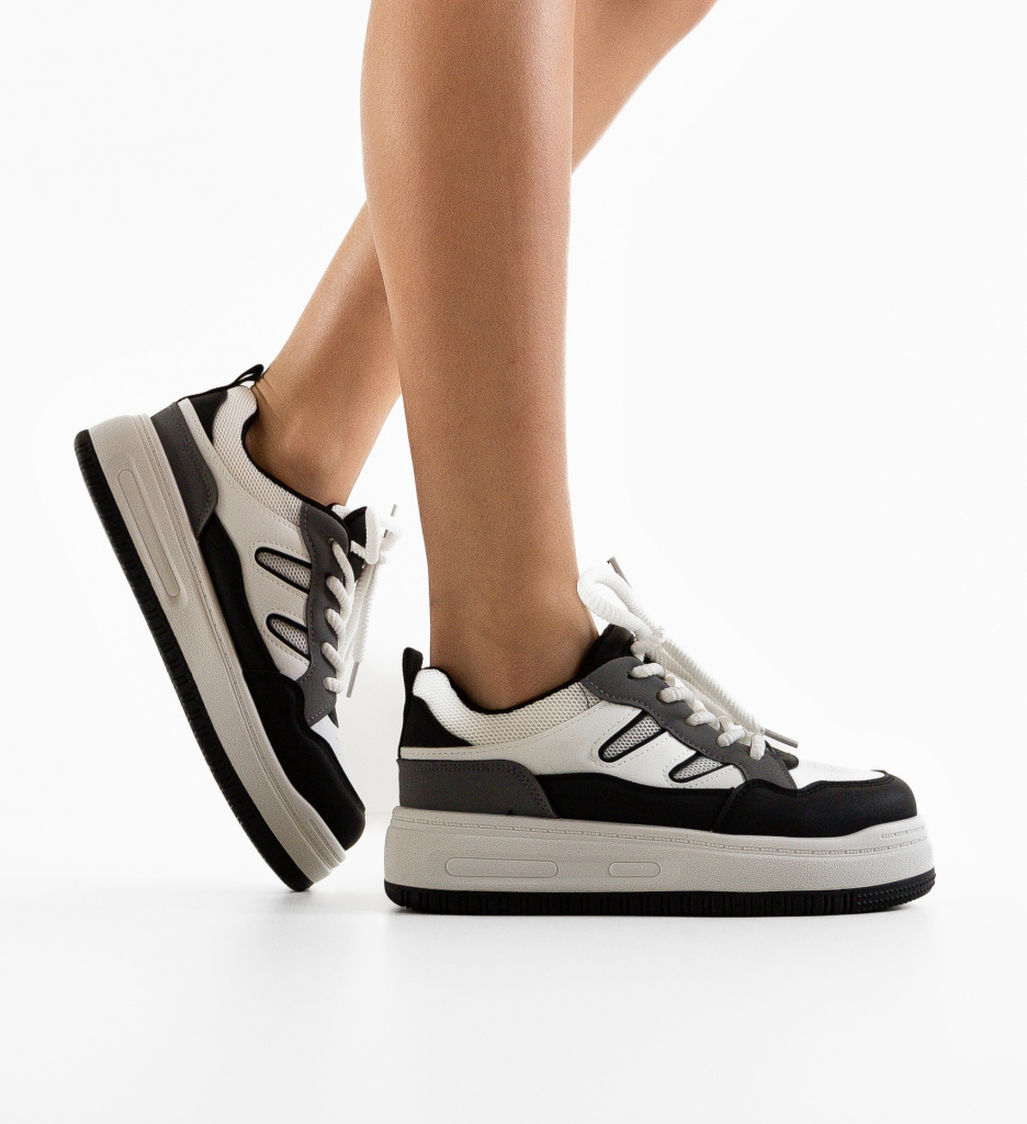 Sneakers Goffe Negri - Confort și Stil