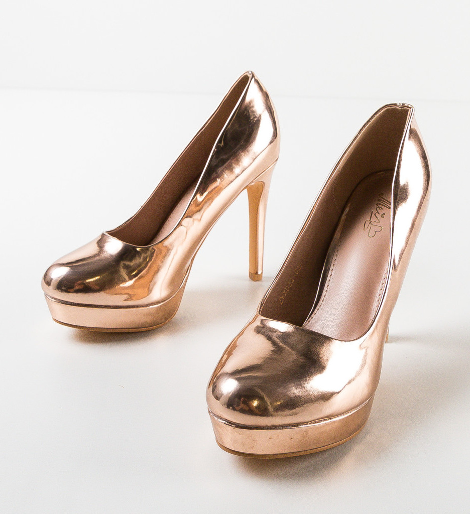 Pantofi Diko Auri cu toc - eleganță și stil - imagine 6