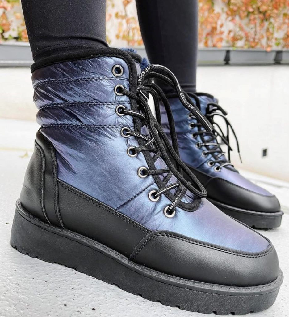 Ghete Dama Bleumarin | Eleganta si Confort