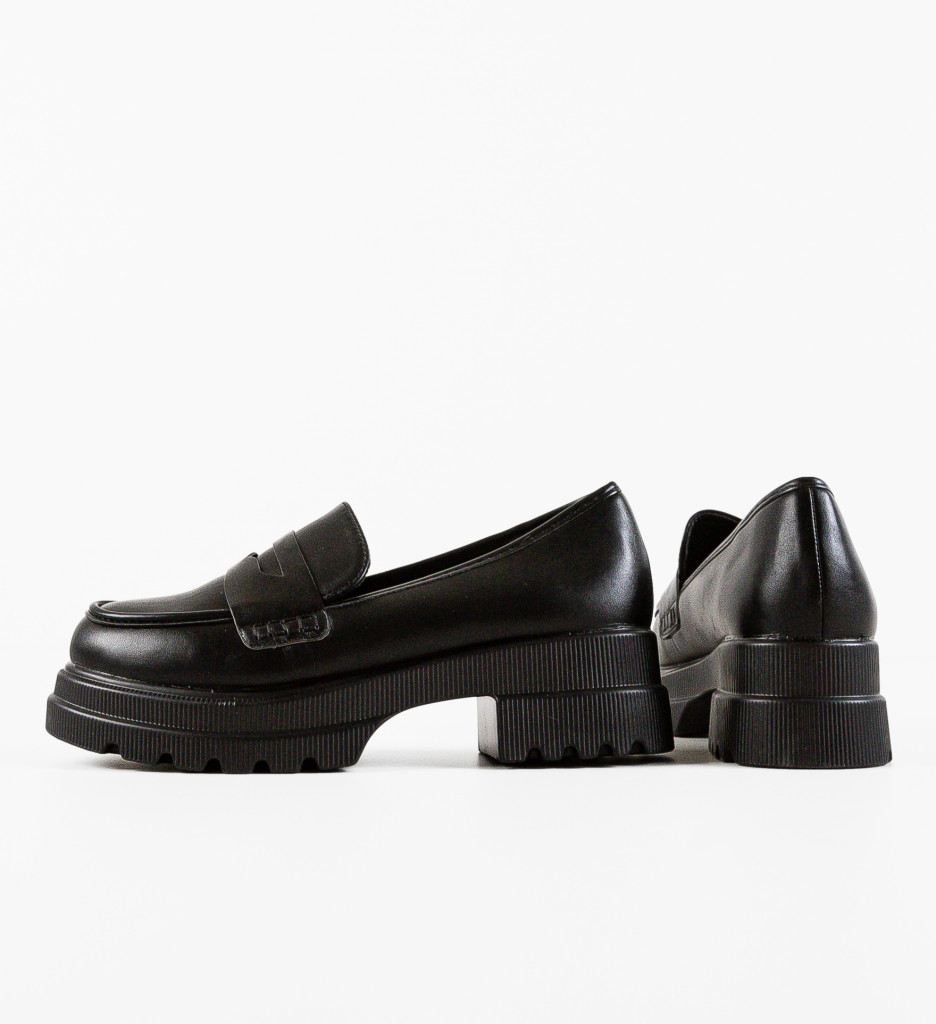 Pantofi Casual Tess Negri - Stil și Confort Zilnic - imagine 9