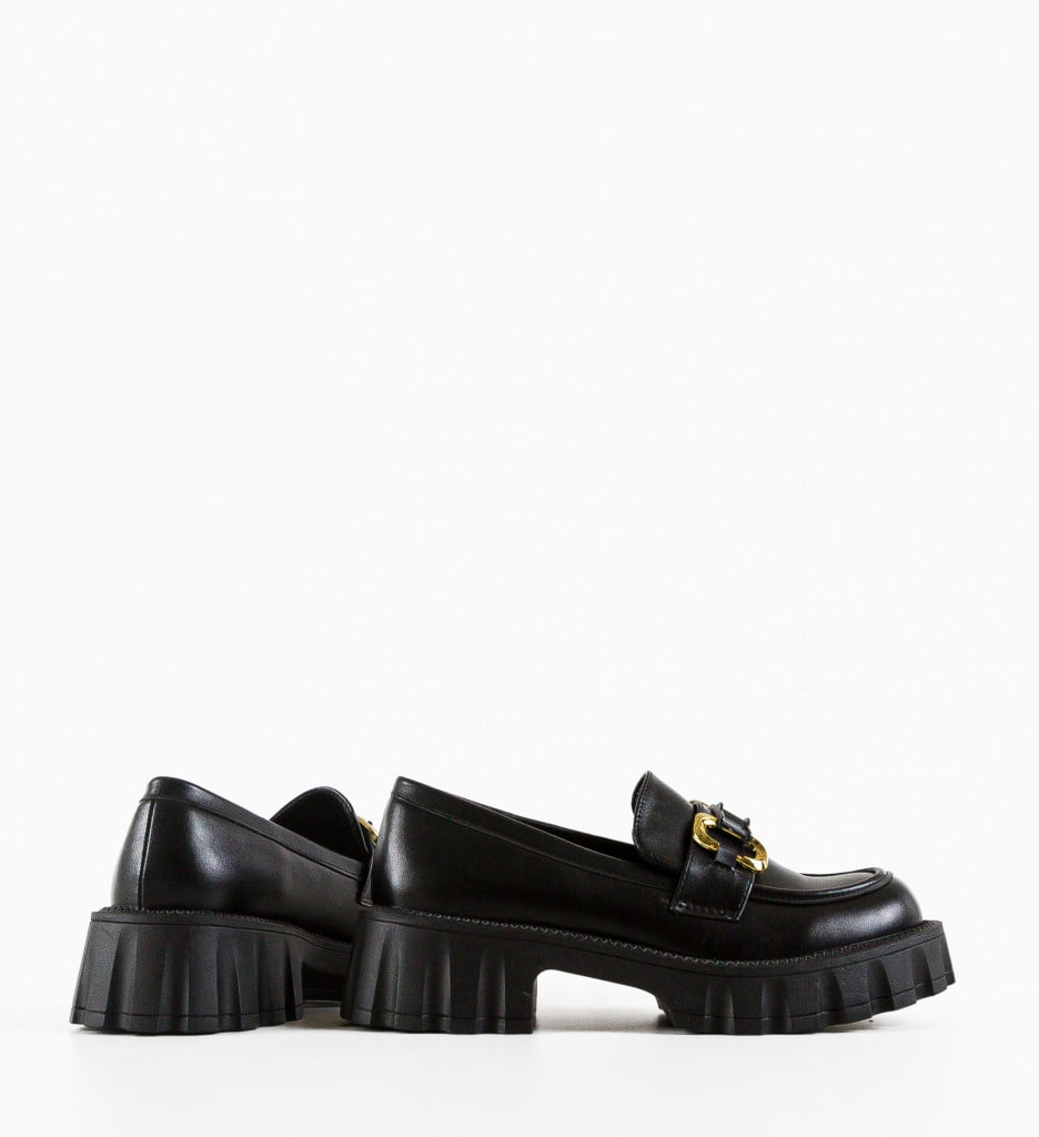 Pantofi Casual Gully Negri - Confort și Stil - imagine 8