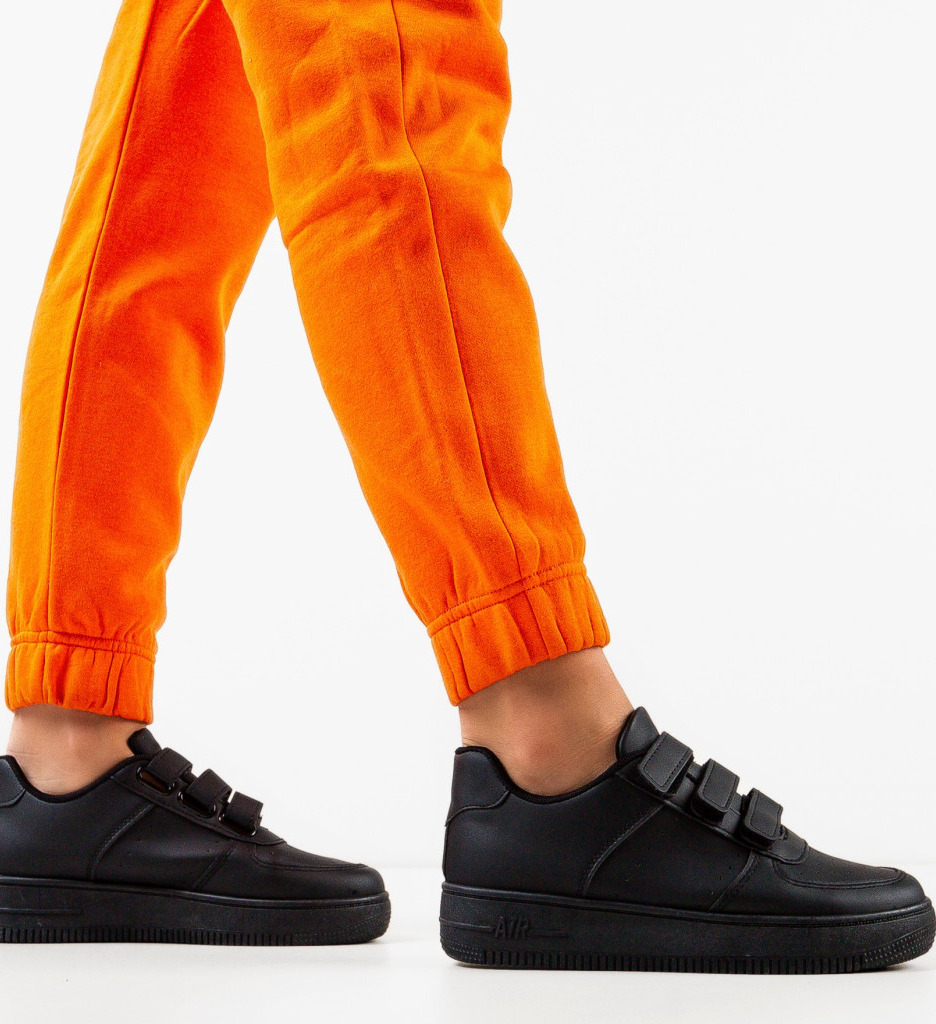 Sneakers Dama Negri Sonia | Confort și Stil - imagine 6