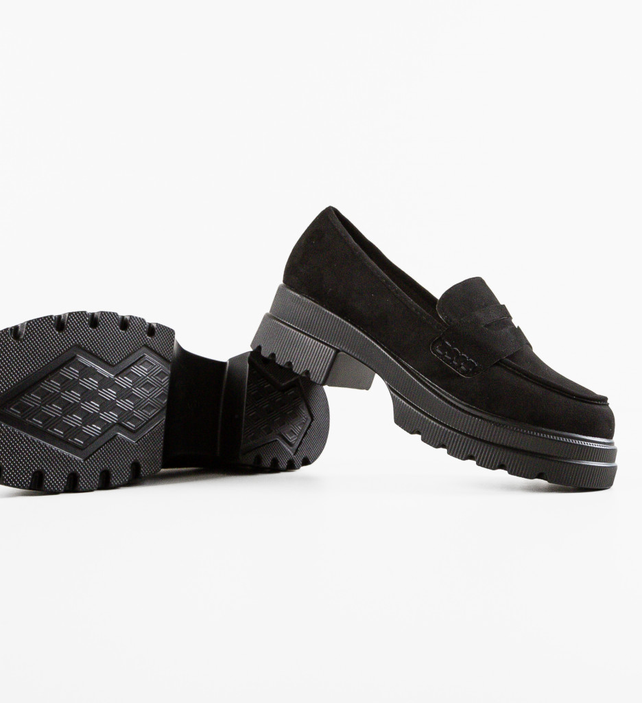 Pantofi Casual Tess Negri 2 | Confort și Stil