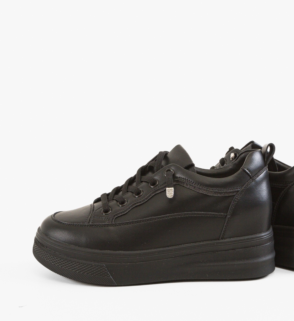 Sneakers Dama Panteon Negri - Confort și Stil - imagine 7