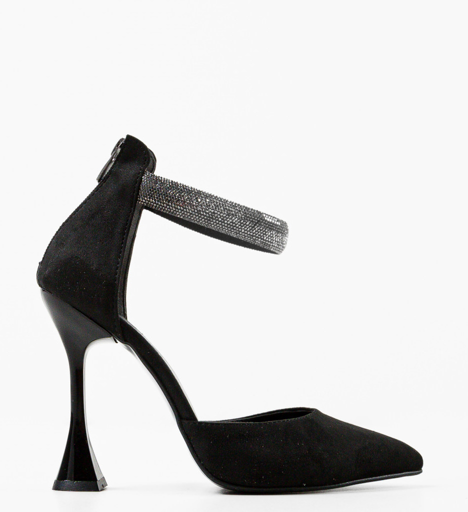 Pantofi cu Toc Mytys Negri - Eleganță și Stil - imagine 5