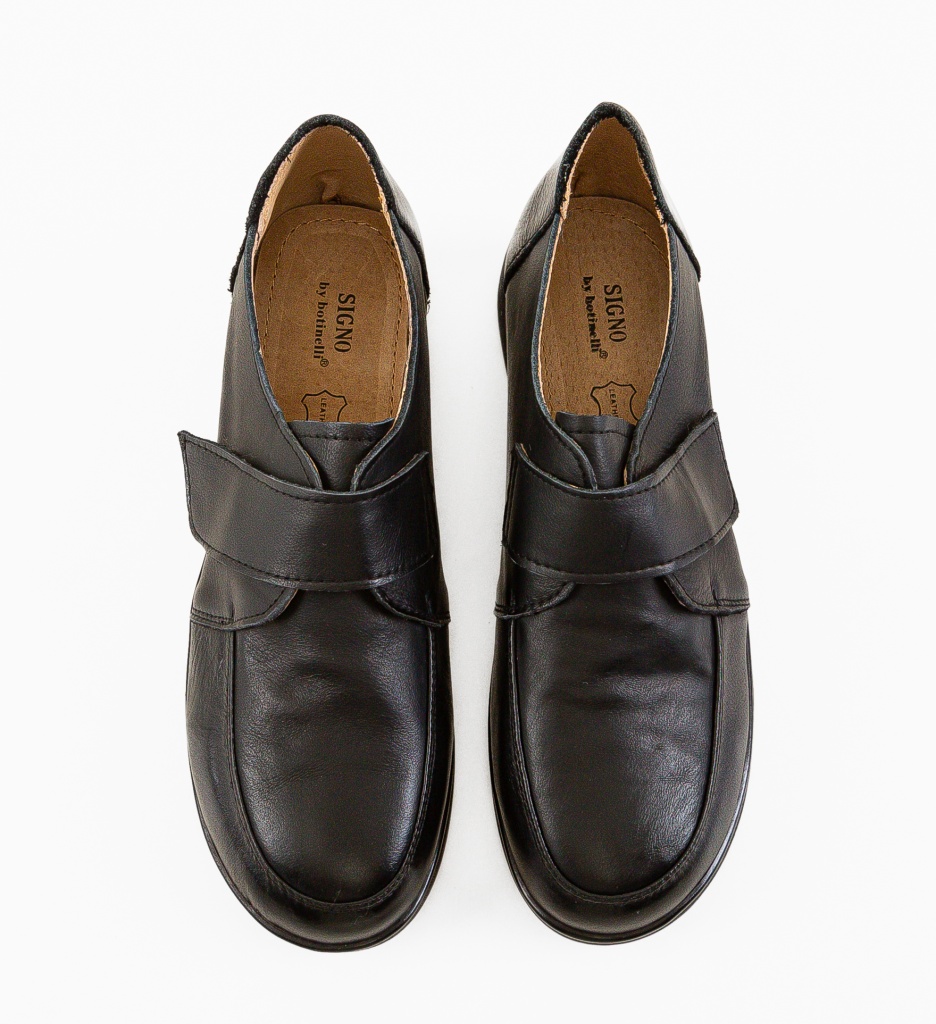 Pantofi Casual Grig Negru | Stil și Confort Zilnic - imagine 8