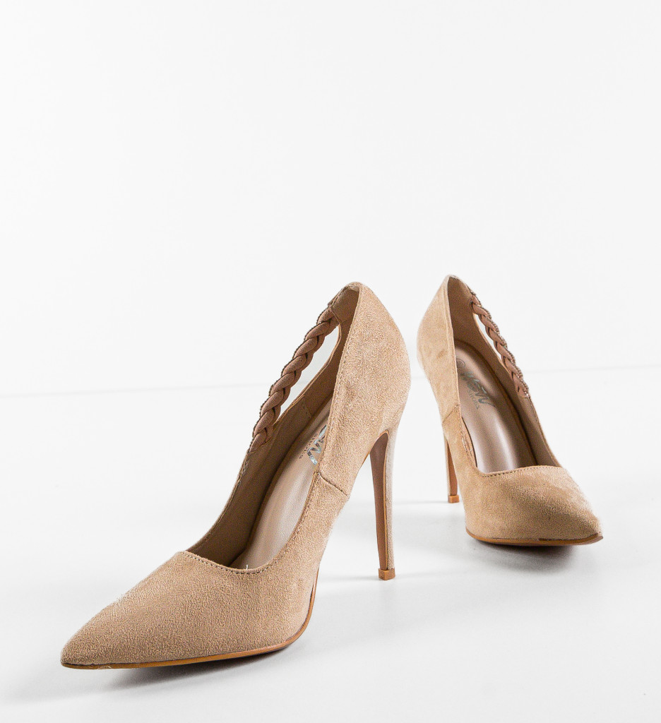 Pantofi Dama Peeta Bej | Eleganță Modernă - imagine 7