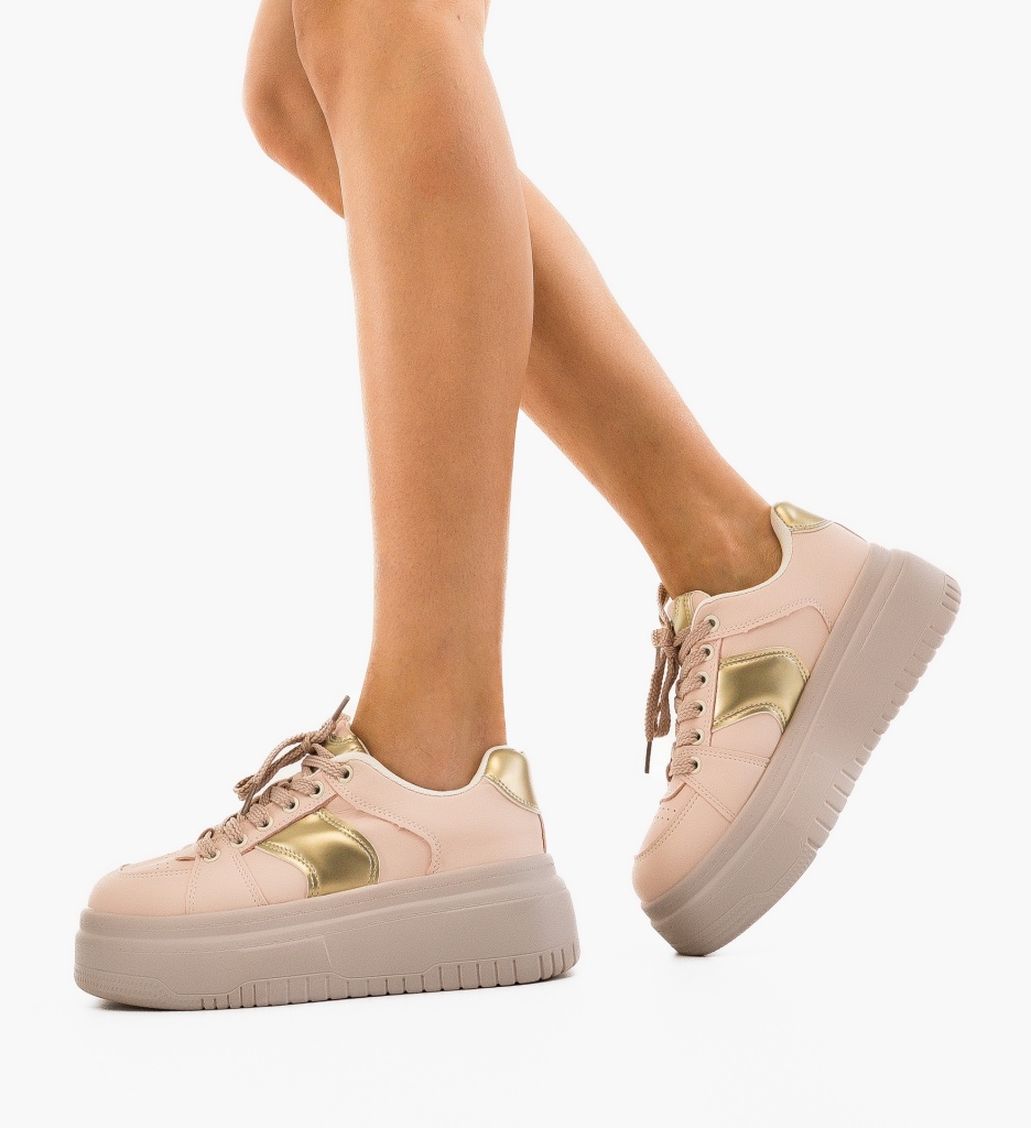 Sneakers Kyonos Roz - Confort și Stil - imagine 4