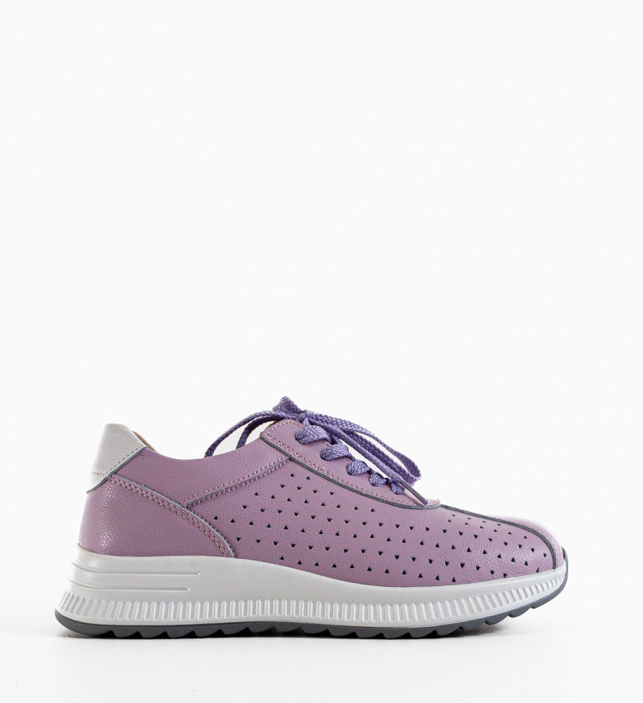 Pantofi Casual Kari Mov - Confort și Stil Zilnic - imagine 8