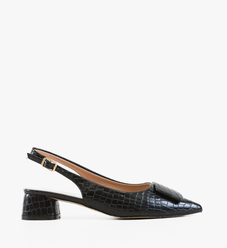 Pantofi Dama Lekena Negri Eleganți - imagine 6