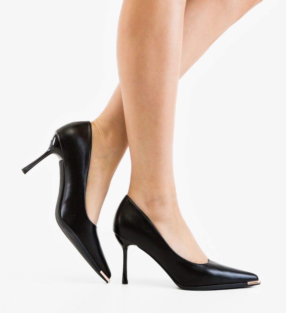 Pantofi Dama Bilma Negri Eleganți cu Toc - imagine 7