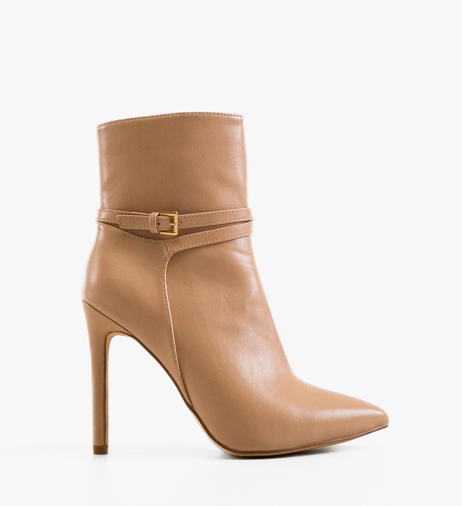 Botine Dama Barbara Nude | Eleganță și Stil - imagine 6