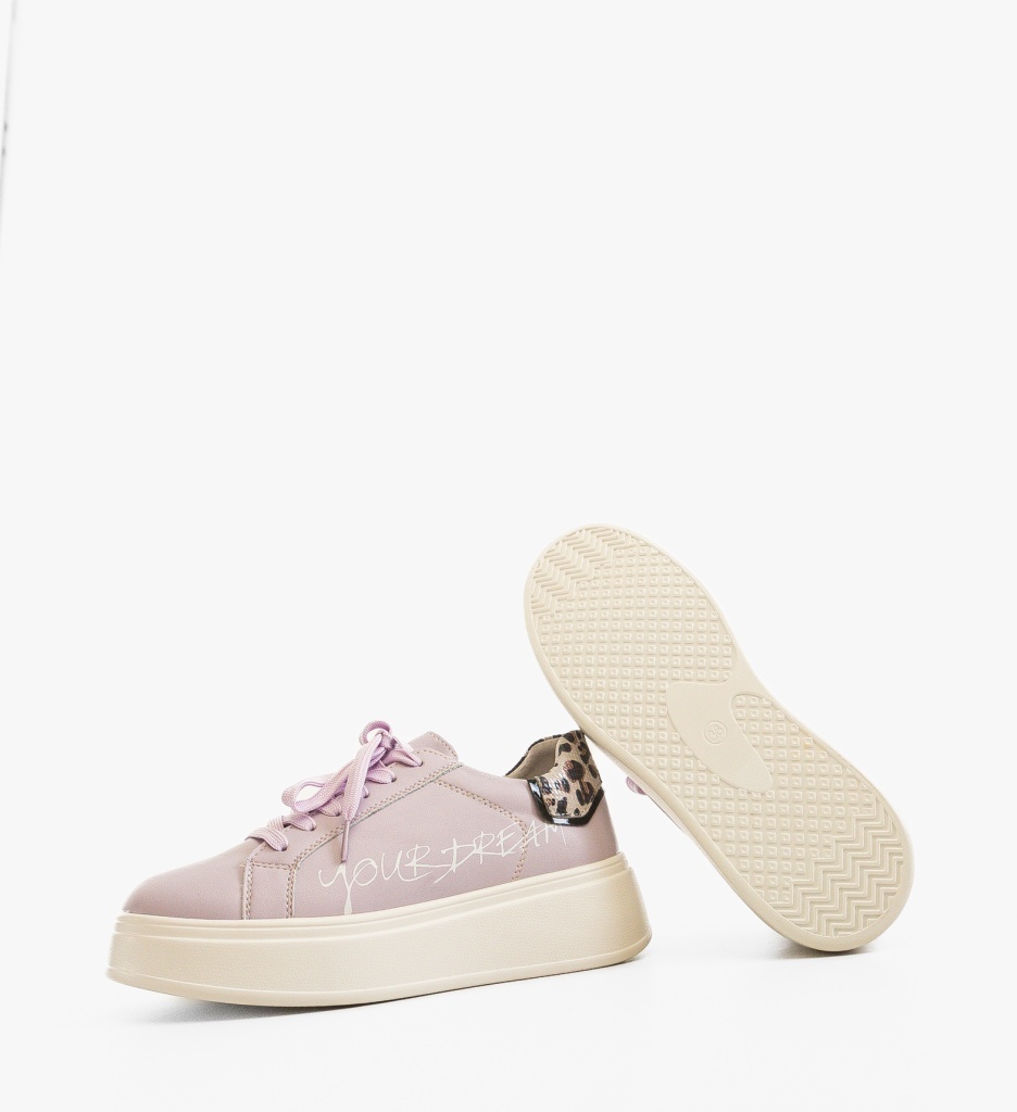 Sneakers Dama Dream Mov | Confort & Stil Urban - imagine 6