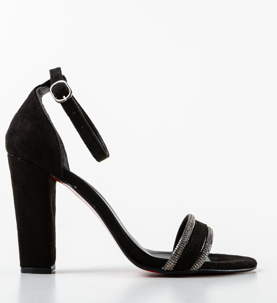 Sandale Benre Negre | Eleganță și Stil - imagine 5
