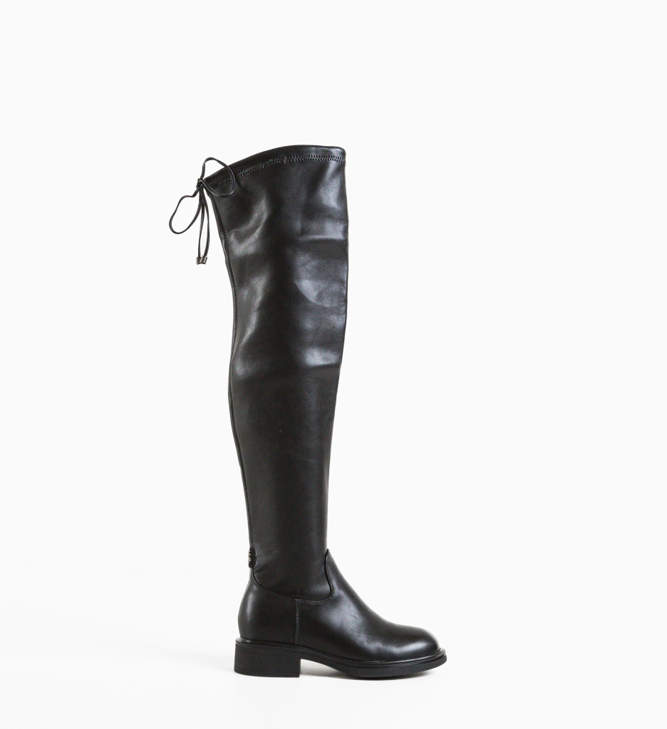 Cizme Dama Roosa Negre | Eleganță și Confort - imagine 5