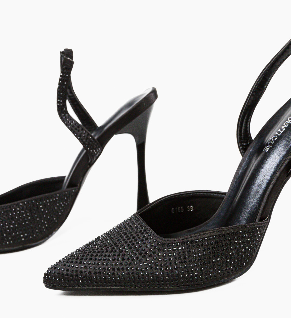Pantofi Dama Josian Negri | Stil și Eleganță - imagine 7