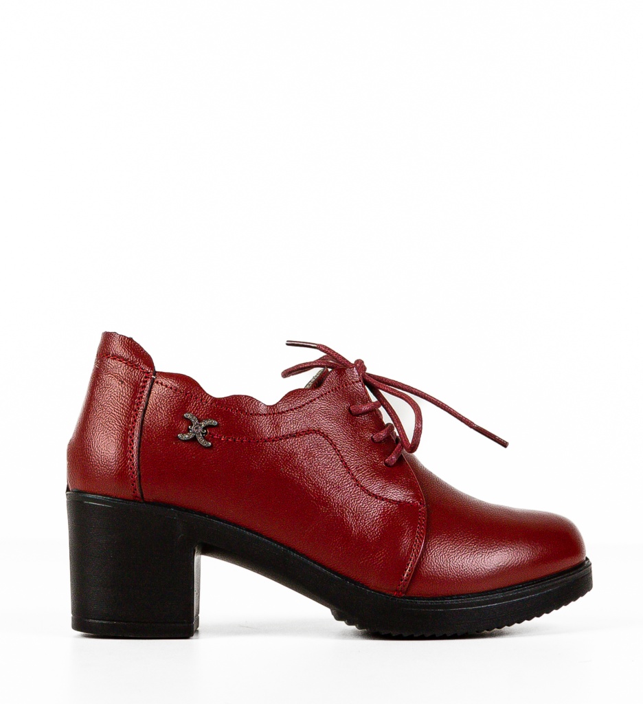 Pantofi Casual Tyborc Grena - Confort și Stil - imagine 6