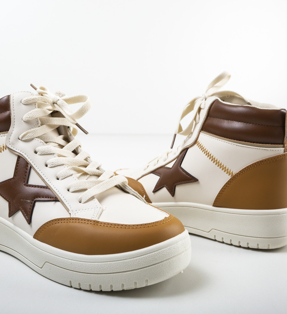 Pantofi Sport Rafe Bej - Confort și Stil - imagine 6