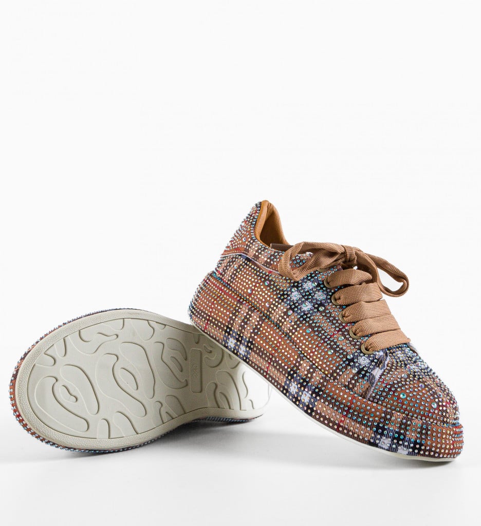 Sneakers Dama Neda Aurii - Confort și Stil - imagine 12