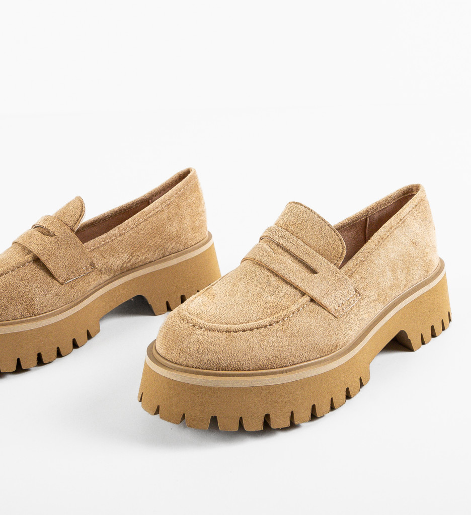 Pantofi Casual Stein Camel | Confort și Stil