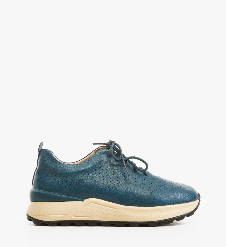 Sneakers Tuyaa Albastri | Confort & Stil - imagine 2