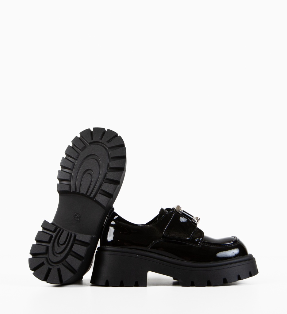 Pantofi Hello Negri - Confort Zilnic - imagine 5