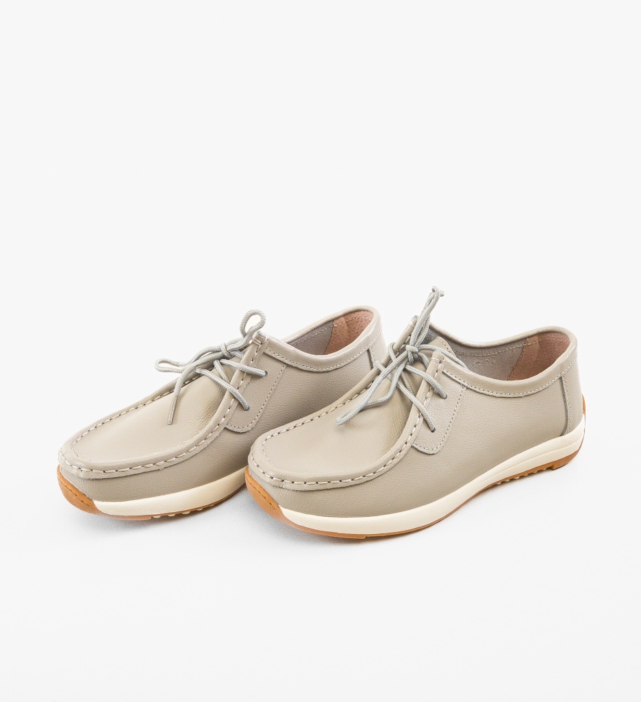 Pantofi Casual Zackary Gri - Confort și Stil - imagine 3